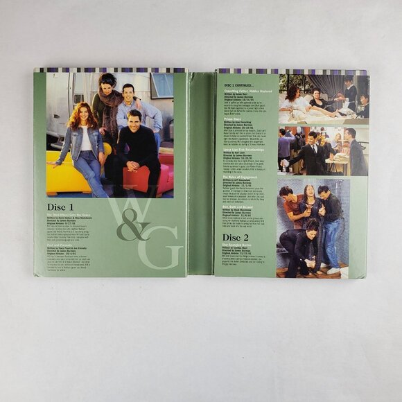 Will & Grace Season Four - DVD 3-Disc Set Collection - Picture 4 of 16